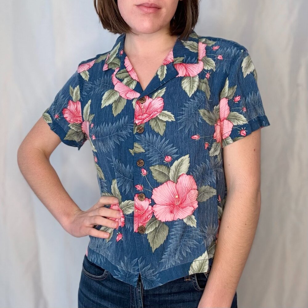 Vintage Caribbean Joe Hawaiian Shirt